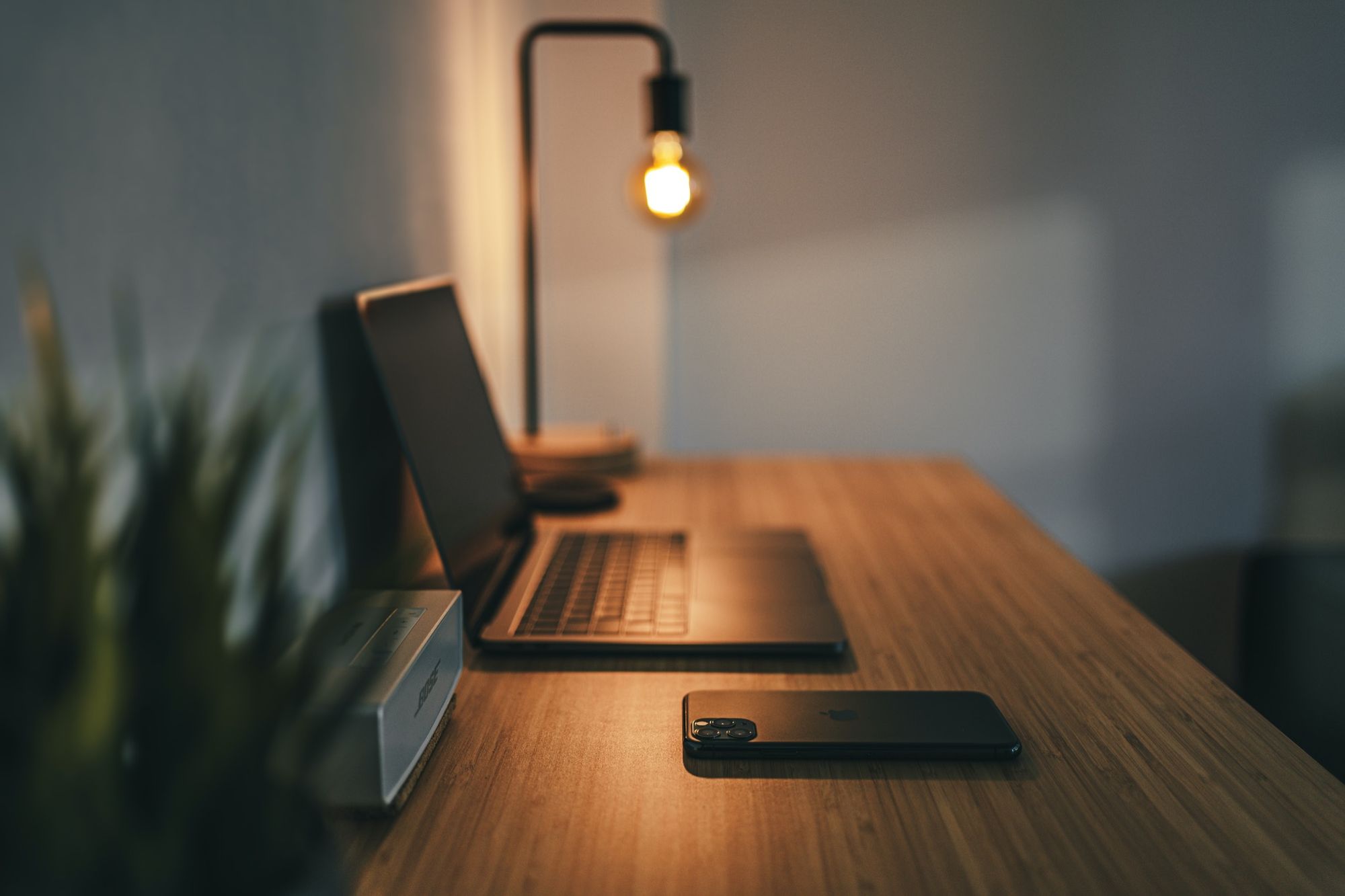 Home office: desk setup !