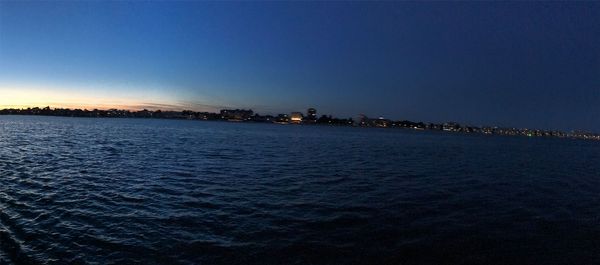 Sunset, back to the marina - TimeLapse - GoPro hero 6 4k Wide 2sec